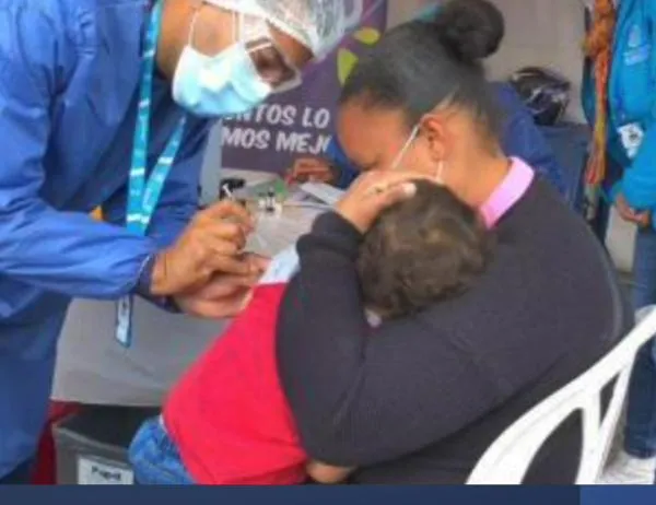 Consulta los puntos de vacunación habilitados en Bogotá este lunes 23 de febrero 2026 