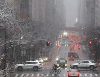 Alcalde de Nueva York impone toque de queda ante llegada de violenta tormenta