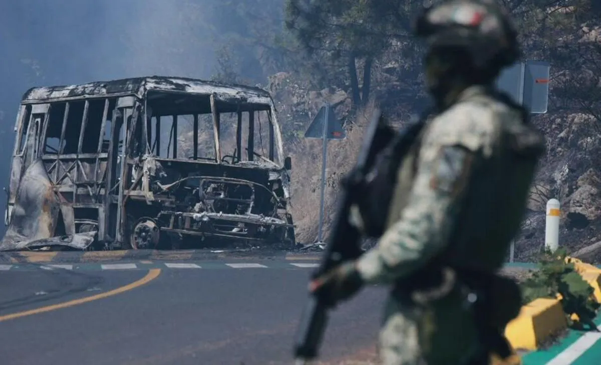Sheinbaum llama a la "calma" frente a los 'narcobloqueos' en represalia por la muerte de 'El Mencho'