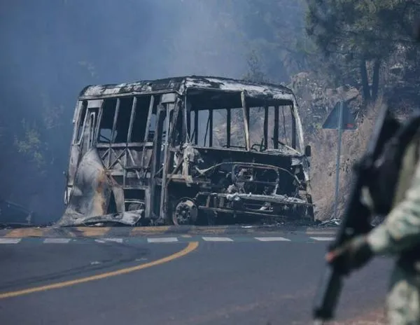 Sheinbaum llama a la "calma" frente a los 'narcobloqueos' en represalia por la muerte de 'El Mencho'