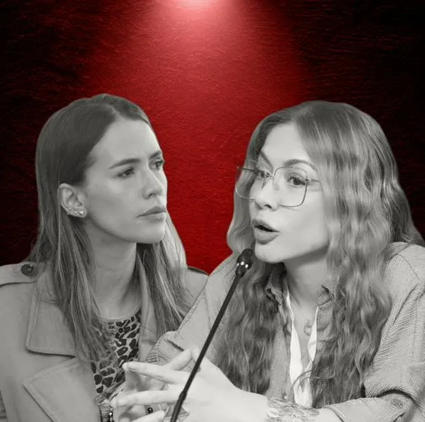 Pelea entre Mafe Carrascal y Cathy Juviano por el Sena: apoyaban a Petro
