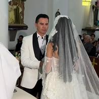 Jhonny Rivera se casó con Jenny López: dónde se casó