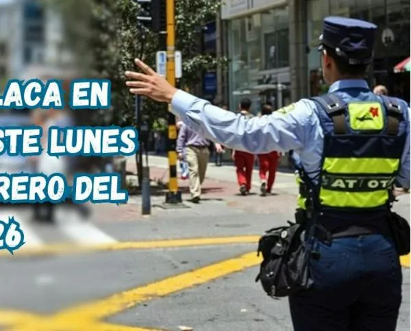 Pico y placa en Pereira (Risaralda) este lunes, 23 de febrero del 2026