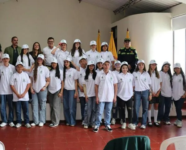Caldas: 22 guardianes arrancan formación en protección del turismo y el patrimonio cultural