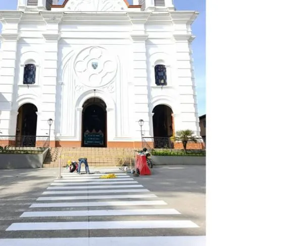 Pueblo patrimonio de Colombia estrena señalización vial para mejorar la movilidad: bienvenida a turistas