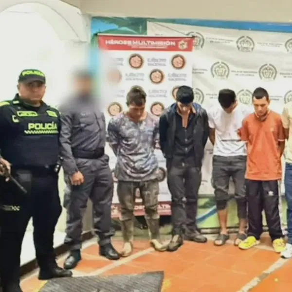 Judicializados seis presuntos integrantes de grupo dedicado al microtráfico en Salento