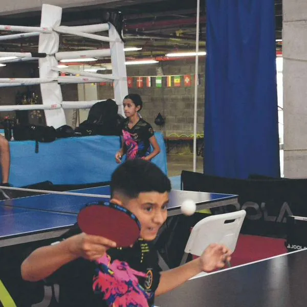 Son la nueva generación del tenis de mesa