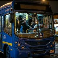 Bogotá hoy: conductor de SITP atacado con cuchillo por ladrones que iban a robar