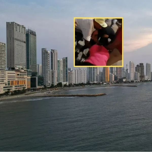 Cartagena hoy: mujeres se pelearon Cartagena por cachos y se dieron masaje capilar