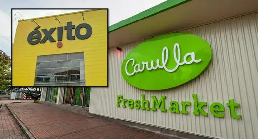 Carulla, Éxito, Surtimax y Superinter dará descuento hasta del 70 % en Colombia
