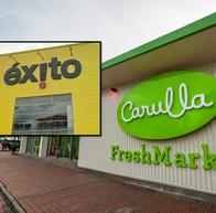 Carulla, Éxito, Surtimax y Superinter dará descuento hasta del 70 % en Colombia