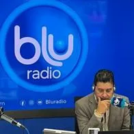 Triste despedida de integrante de Blu Radio (en vivo): “Termina un ciclo de 6 años”. La dirigente se va al gremio de la construcción. 