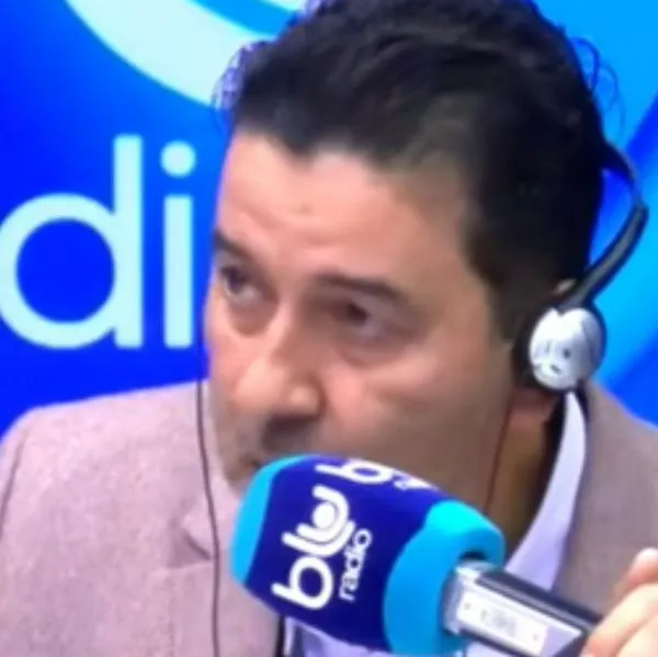 Mañanas Blu: Néstor Morales lloró en vivo en despedida a María Consuelo Araujo