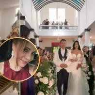 Exesposa de Jhonny Rivera reaccionó ante unión del cantante con Jenny López