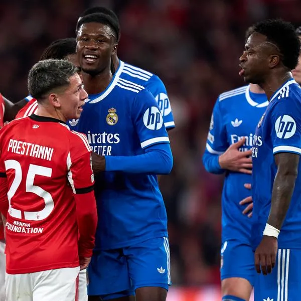 Gianluca Prestianni, del Benfica, sancionado por Uefa por insultos a Vinícius