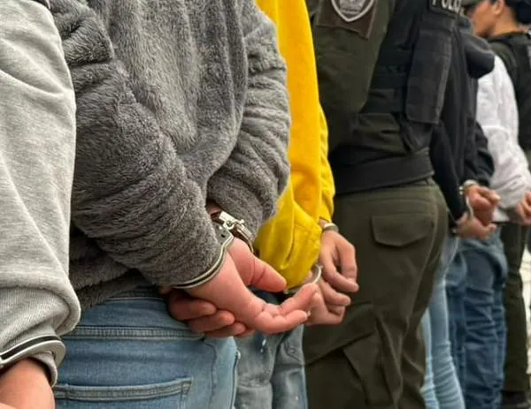 Golpe a la criminalidad: cayeron 15 extorsionistas que intimidaban a comerciantes y ciudadanos al sur de Bogotá 