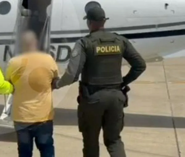 Así cayó alias Rolex, narco requerido por la DEA por enviar cocaína a Ecuador y Perú