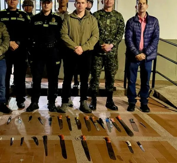 Operativo ‘Quindío Seguro’ deja capturas, incautaciones y cierres en el Eje Cafetero