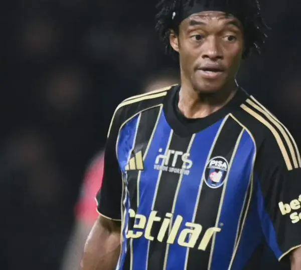 Juan Cuadrado de vuelta al ruedo; reapareció con Pisa después de más tres meses de ausencia