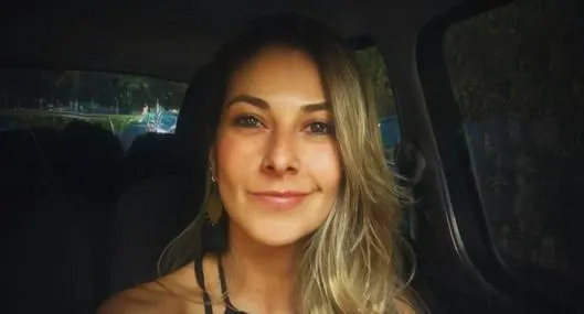 Diana Ospina: aparece foto del taxi que tomó frente a Theatron en Bogotá antes de desaparecer y la Policía sigue pista clave.