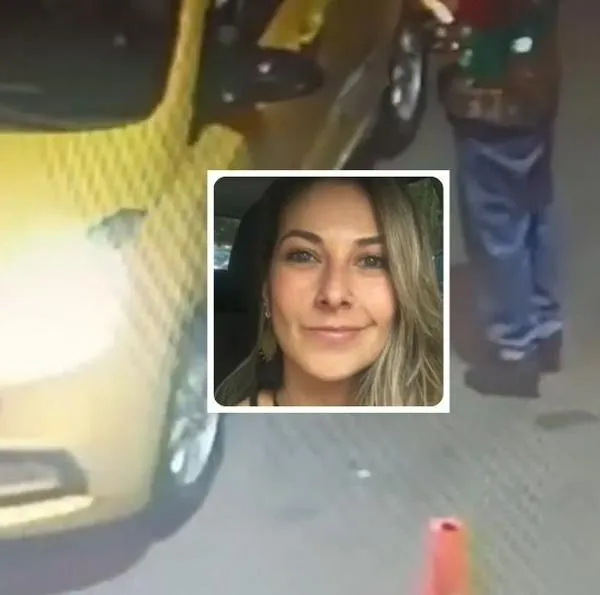 Video revela cómo Diana Ospina subió a taxi en Theatron antes de su desaparición