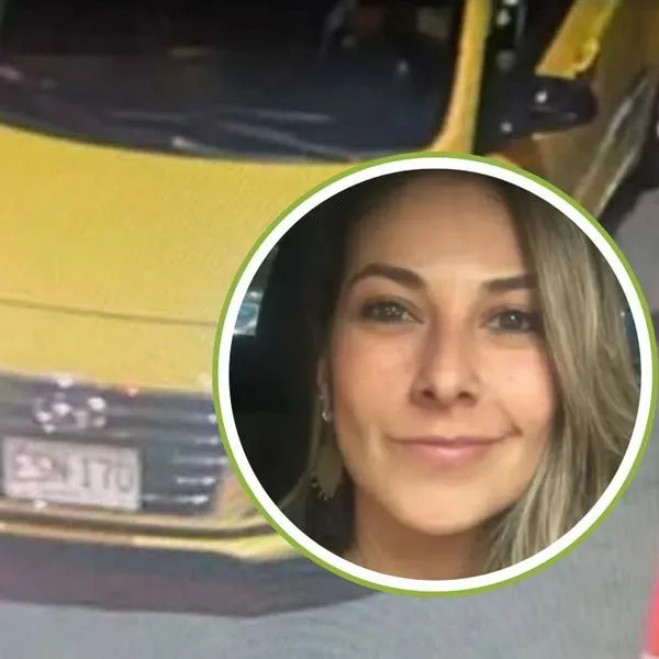 Nueva imagen de la desaparición de Diana Ospina en Bogotá