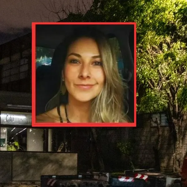 Primera imágenes de Diana Ospina luego de su desaparición en Bogotá