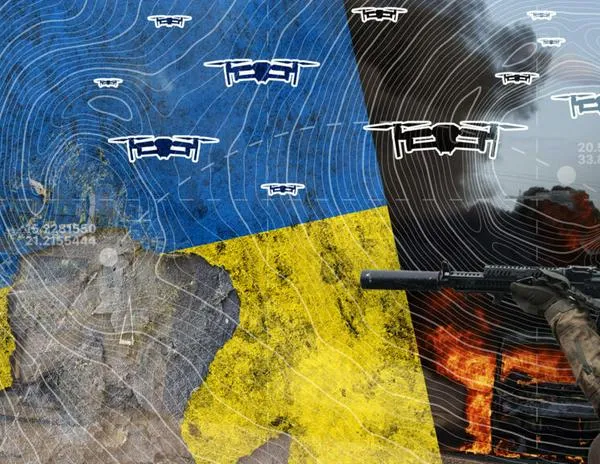 Guerra en Ucrania: cuatro años en cuatro mapas