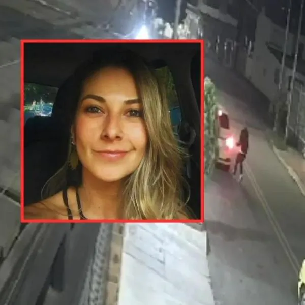 Diana Ospina si habría llegado a su casa, antes de ser secuestrada y robada