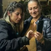 Muestran foto de la zona y el CAI al que llegó Diana Ospina, luego de su desaparición en Bogotá. El caso es investigado como secuestro. 