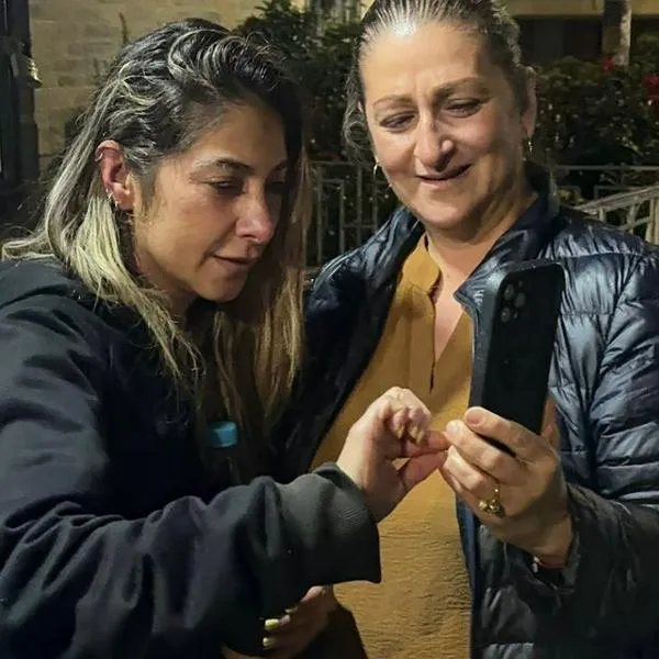 Muestran foto de la zona y el CAI al que llegó Diana Ospina, luego de su desaparición en Bogotá. El caso es investigado como secuestro. 