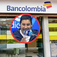 "Bancolombia no tiene ya quién lo defienda": Néstor Morales, sobre crisis del banco