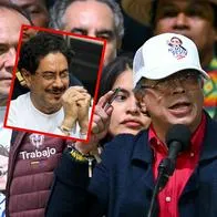 Manipulación, eje en defensa de Gustavo Petro a Iván Cepeda por correos de Farc