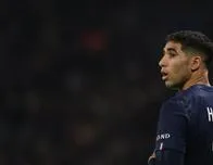 Achraf Hakimi, futbolista del PSG y de Marruecos, irá a juicio por presunta violación