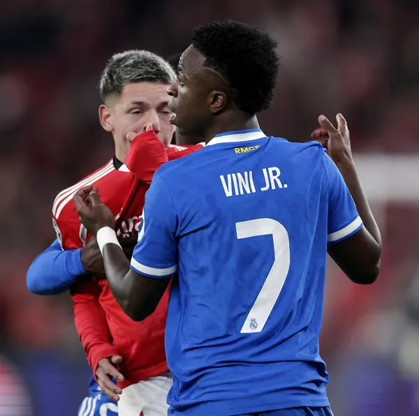 Vinicius vs. Prestianni