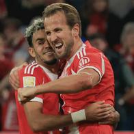 Luis Díaz, atento con Harry Kane, su mejor socio en Bayern Múnich; novedades sobre su futuro