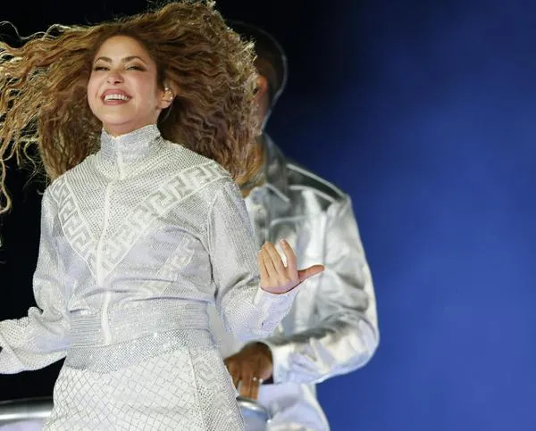 Shakira volverá a cantar frente a la Gran Pirámide de Guiza, en Egipto, en este 2026