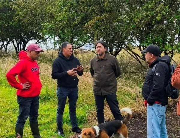 Sumapaz inaugura la primera pista de MTB Cross Country olímpico en Bogotá 