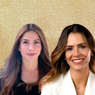 Cathy Juvinao y María Fernanda Carrascal