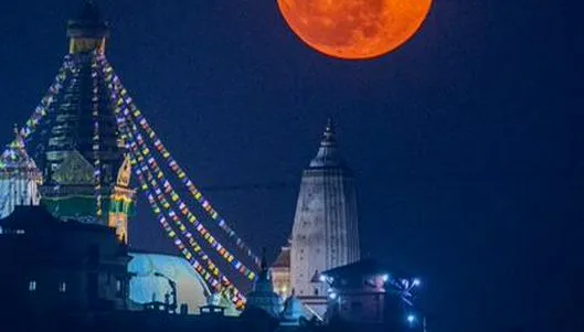 Así puede ver el próximo eclipse lunar total desde Colombia  