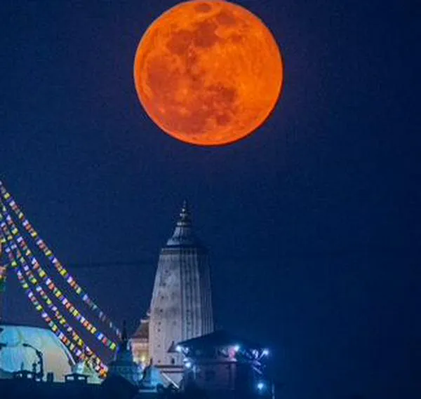 Así puede ver el próximo eclipse lunar total desde Colombia  