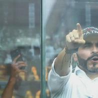 Seguridad, vías, salud, agro y turismo, de la Espriella habló en el Quindío