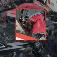 Aparecen testimonios sobre accidente en Autopista Norte de Bogotá