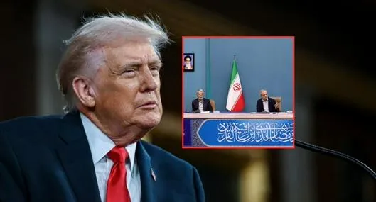 Trump acusó a Irán de construir misiles para atacar EE. UU. y portavoz respondió