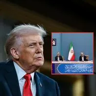 Trump acusó a Irán de construir misiles para atacar EE. UU. y portavoz respondió