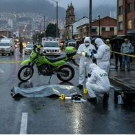 Murió pasajera que iba en moto de app al chocar contra motocicleta en Bogotá