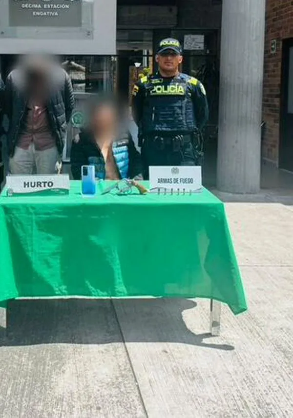 Tenía dos condenas por hurto y fue capturado tras participar en fleteo de $30 millones 