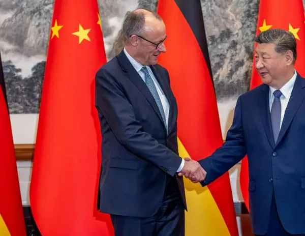 Comercio, Trump y la guerra en Ucrania: claves de la visita de Friedrich Merz a Xi Jinping en China