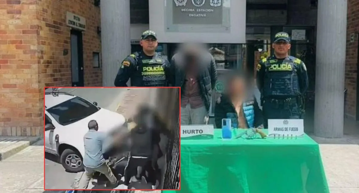 Hombre atropelló con su carro a fleteros para evitar robo de $ 30 millones