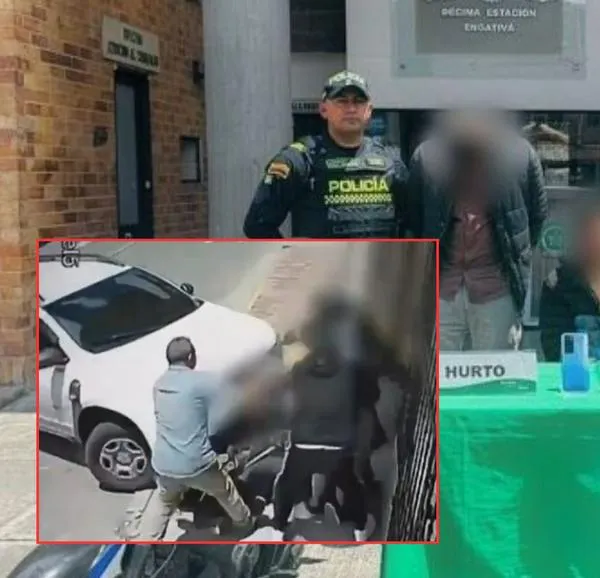 Hombre atropelló con su carro a fleteros para evitar robo de $ 30 millones